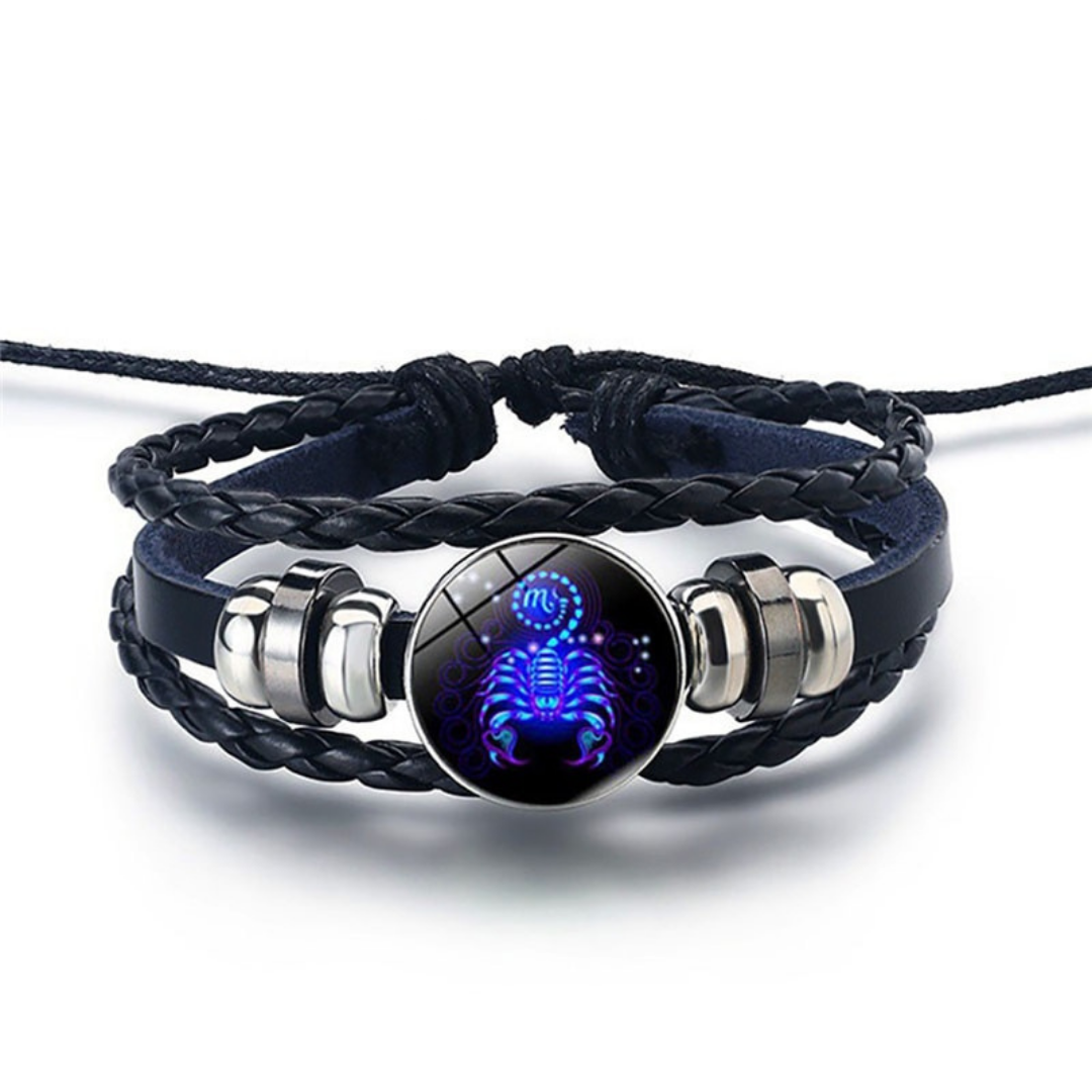 Unisex Armbånd med Lapis Lazuli og Sodalite