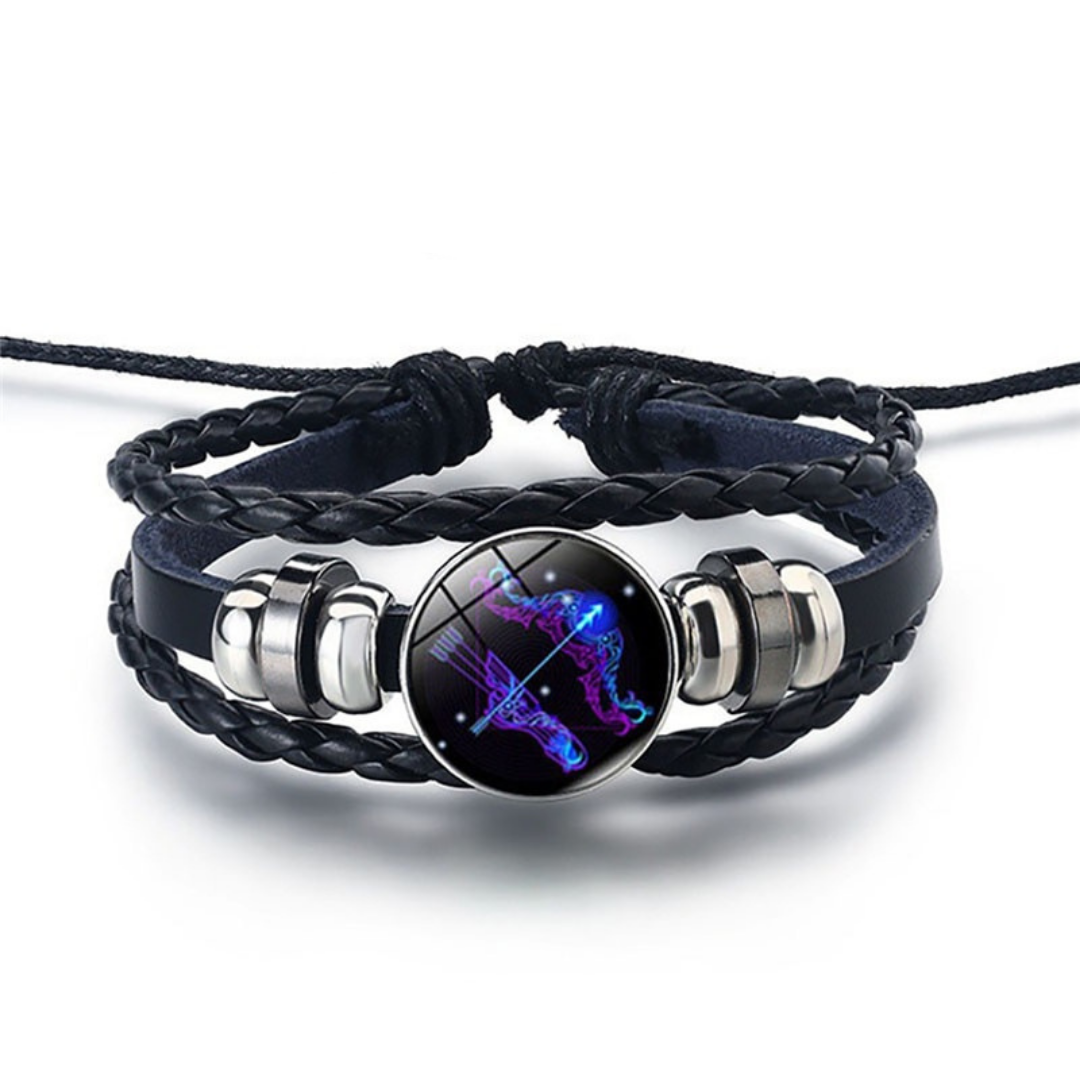 Unisex Armbånd med Lapis Lazuli og Sodalite