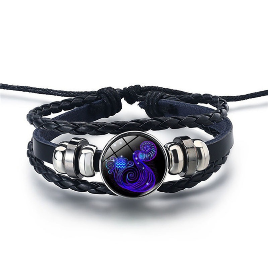 Unisex Armbånd med Lapis Lazuli og Sodalite