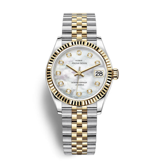 Unisex Armbåndsur Klassisk Design Minimalistisk Stil