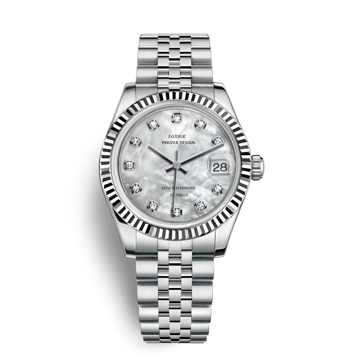 Unisex Armbåndsur Klassisk Design Minimalistisk Stil