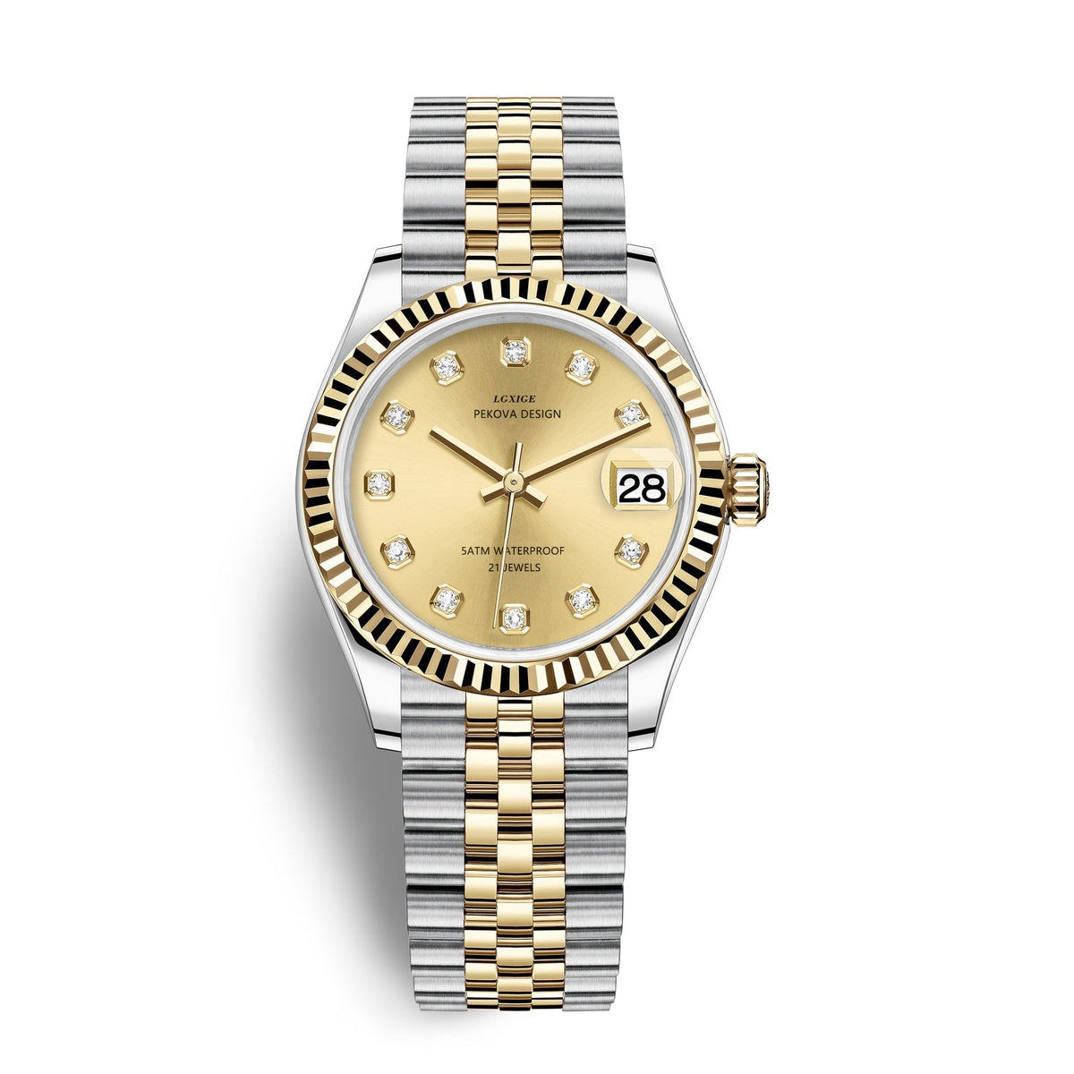 Unisex Armbåndsur Klassisk Design Minimalistisk Stil