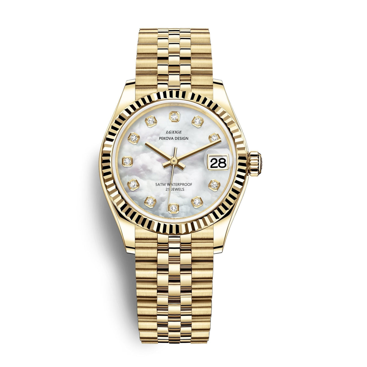 Unisex Armbåndsur Klassisk Design Minimalistisk Stil