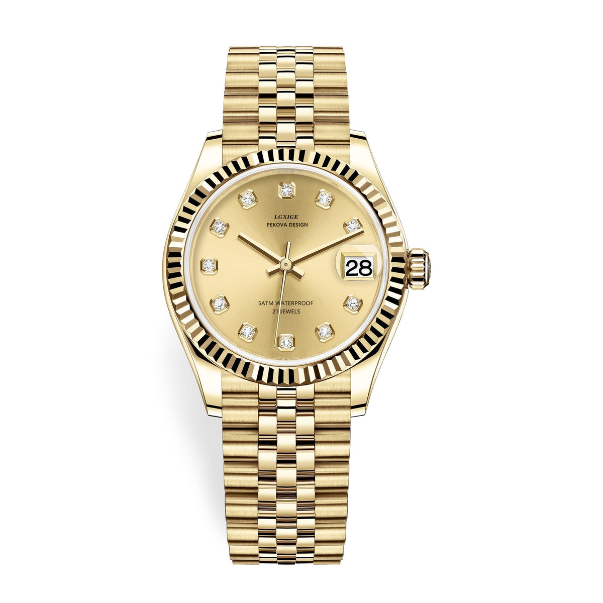 Unisex Armbåndsur Klassisk Design Minimalistisk Stil