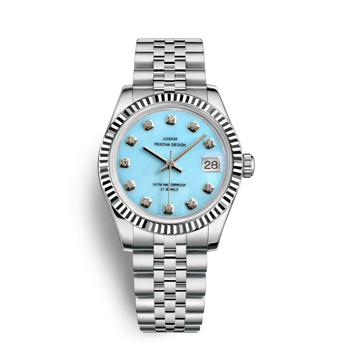 Unisex Armbåndsur Klassisk Design Minimalistisk Stil