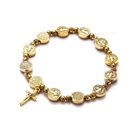 Unisex Christian Cross Armbånd Modern Design