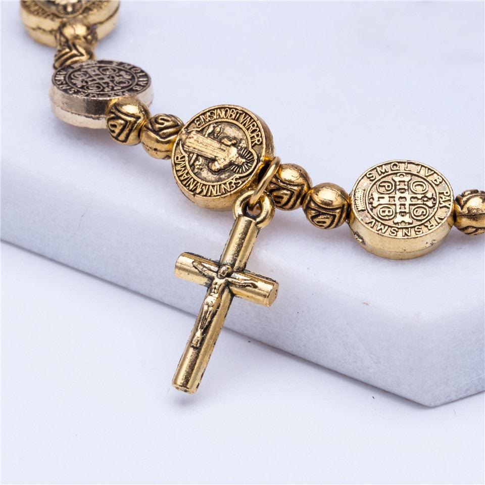 Unisex Christian Cross Armbånd Modern Design