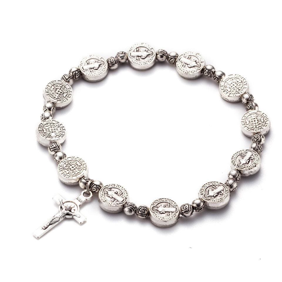 Unisex Christian Cross Armbånd Modern Design