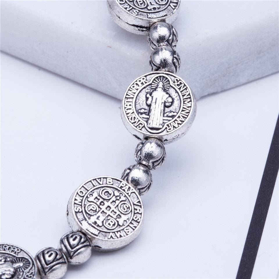 Unisex Christian Cross Armbånd Modern Design