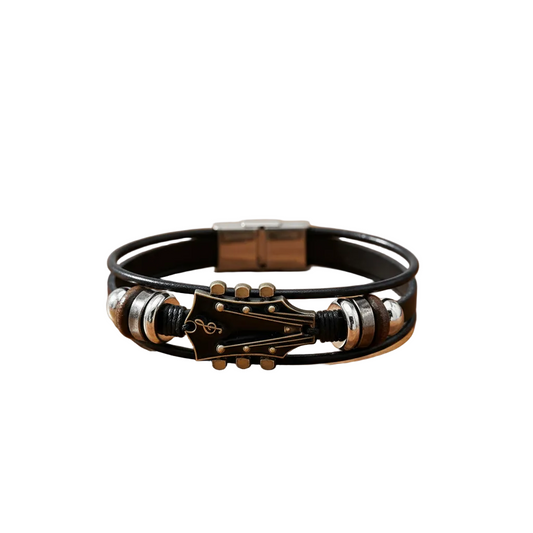 Unisex armbånd med Guitar-inspireret Design