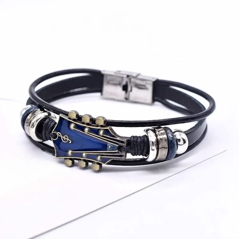 Unisex armbånd med Guitar-inspireret Design