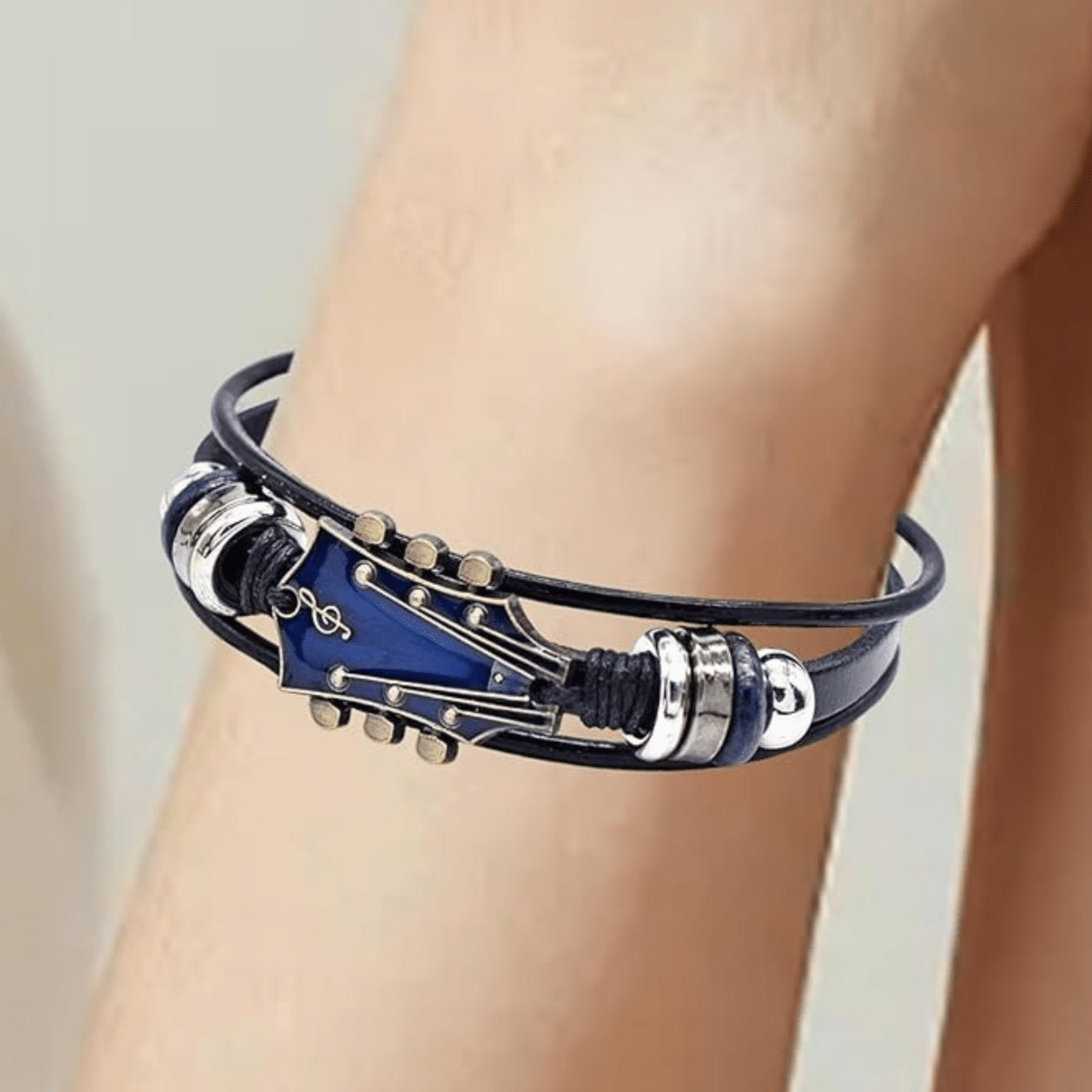 Unisex armbånd med Guitar-inspireret Design
