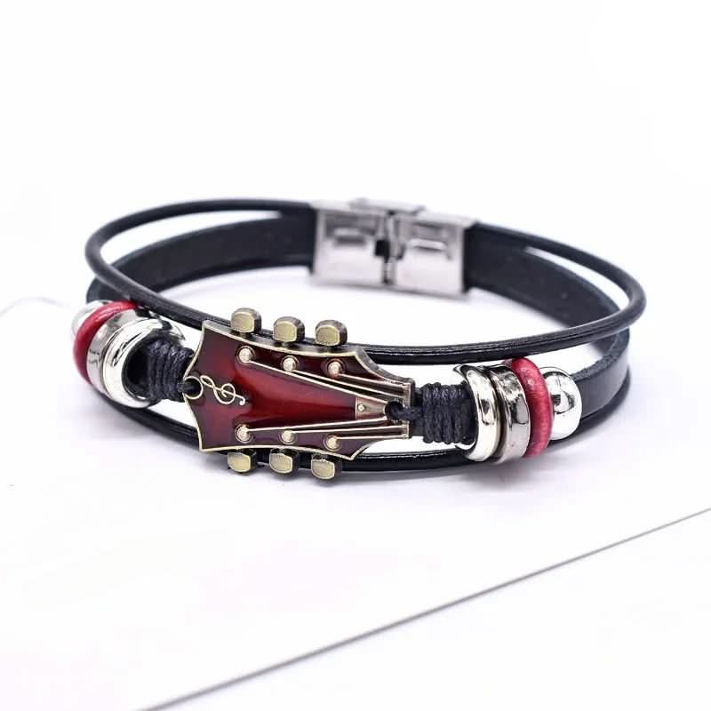 Unisex armbånd med Guitar-inspireret Design