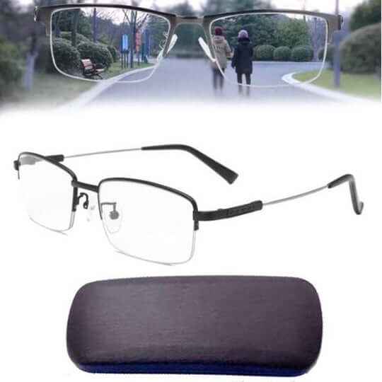 Unisex Progressive Briller Moderne Design