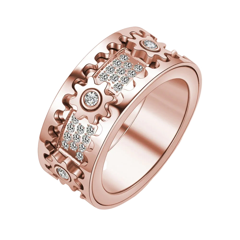 Unisex Roterende Ring Stilfuld Design