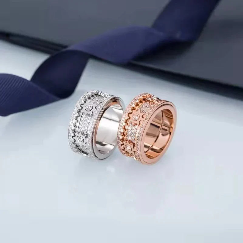 Unisex Roterende Ring Stilfuld Design