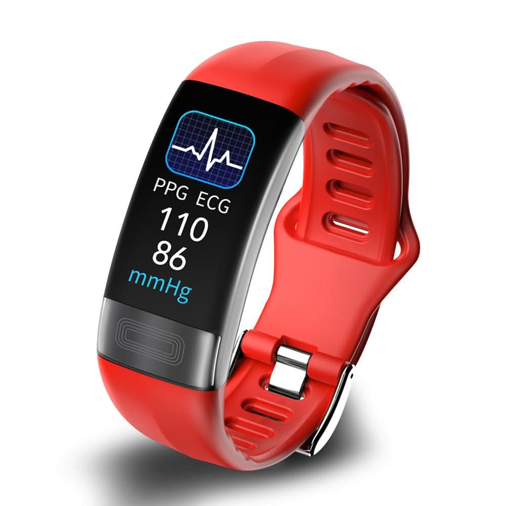 Unisex Smart Armbånd med EKG og Pulsmåler til Daglig Brug og Træning