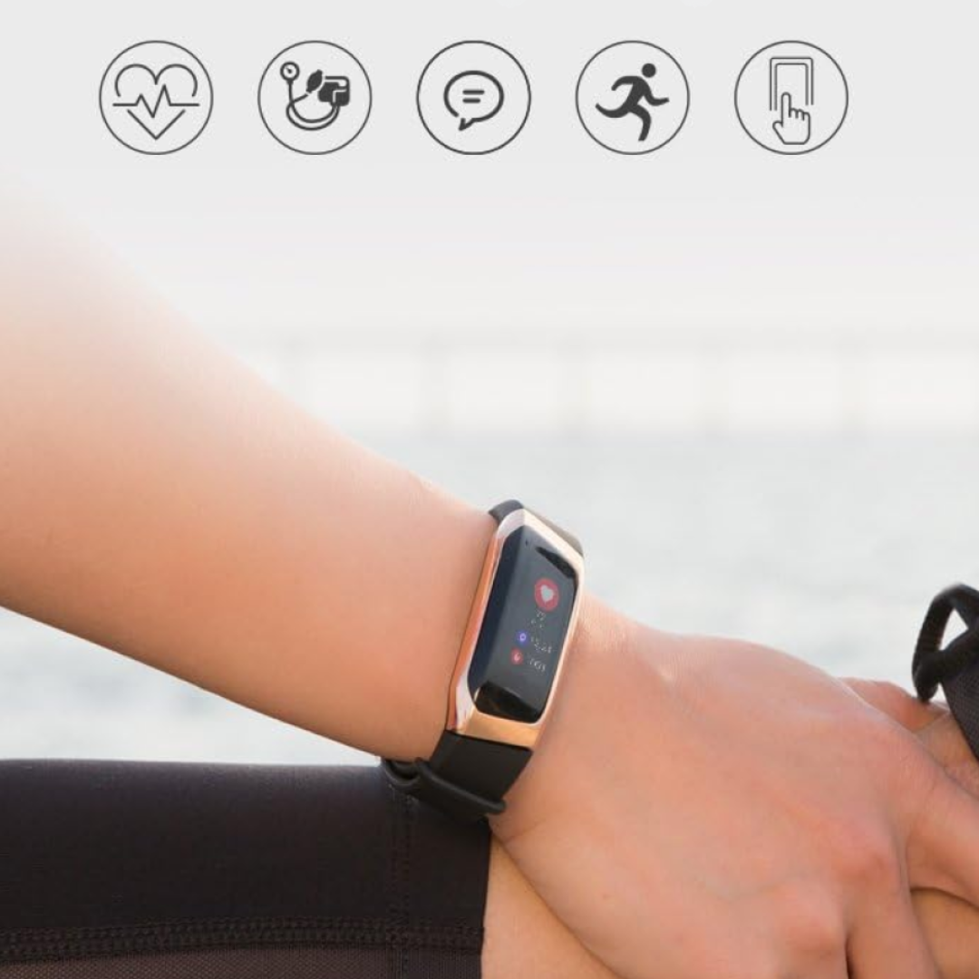 Unisex Smartwatch Fitness Tracker