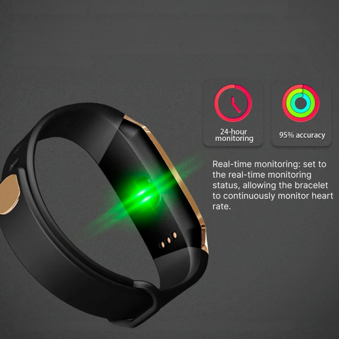 Unisex Smartwatch Fitness Tracker