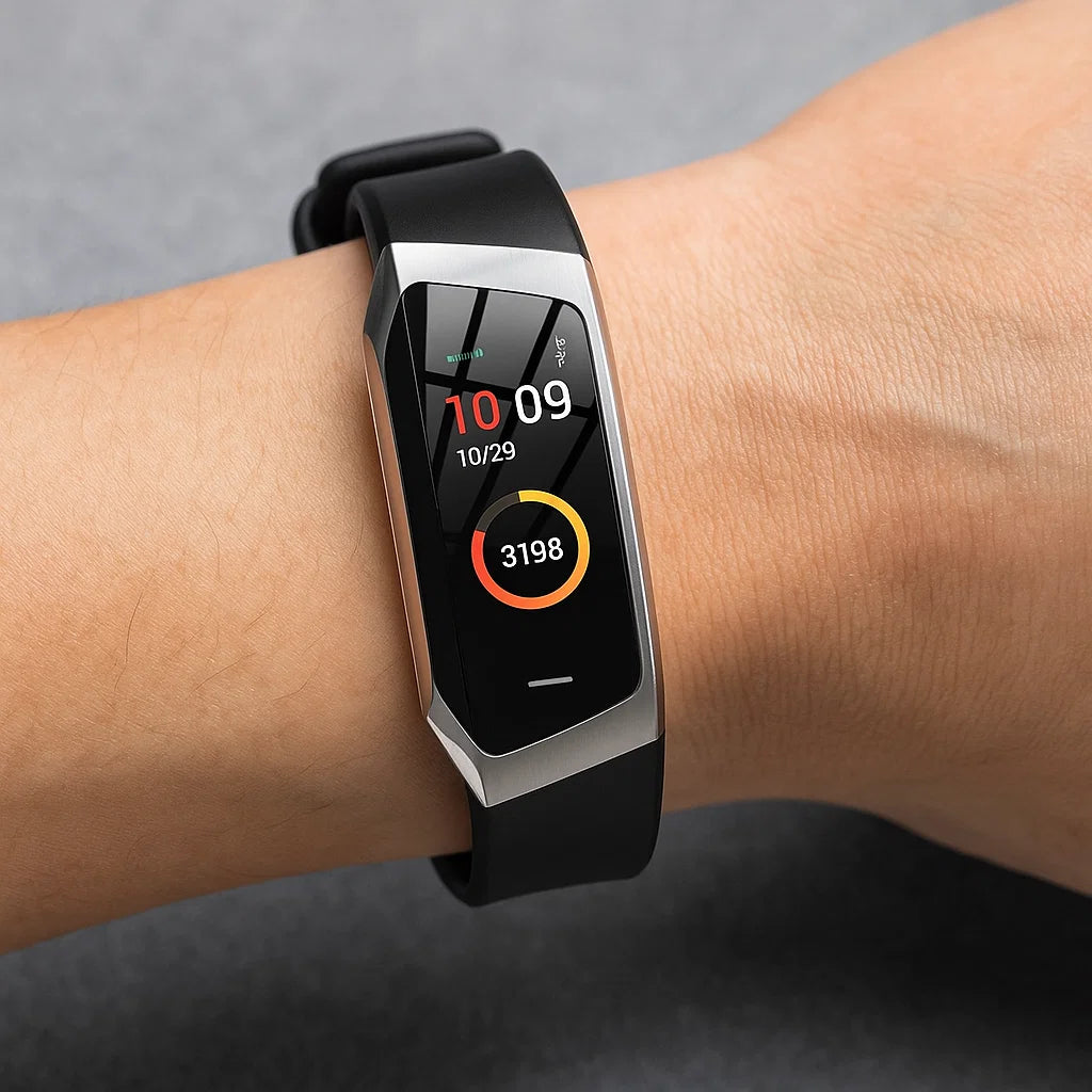 Unisex Smartwatch Fitness Tracker