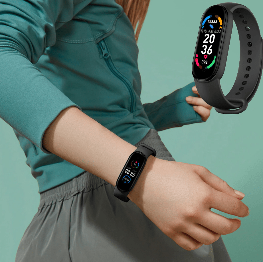 Unisex Smartwatch Med Bluetooth Og Vandtæt Design