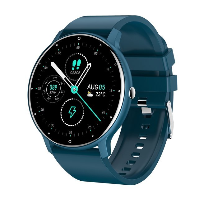 Unisex Smartwatch Slankt Design med Sundhedsovervågning og Vandtæt IP67