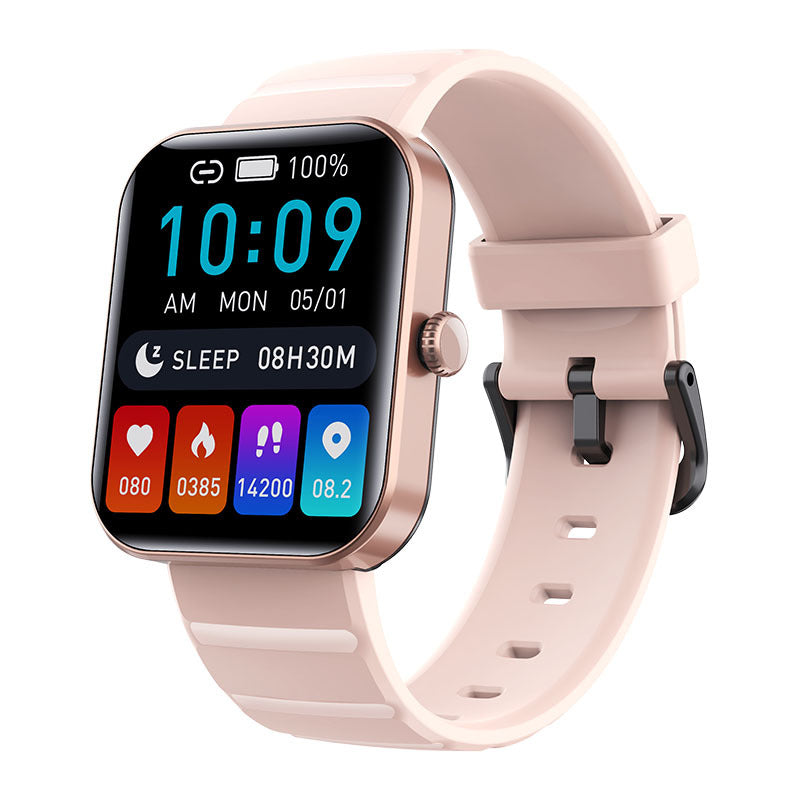 Unisex Smartwatch med Fitness Tracker og Sundhedsovervågning