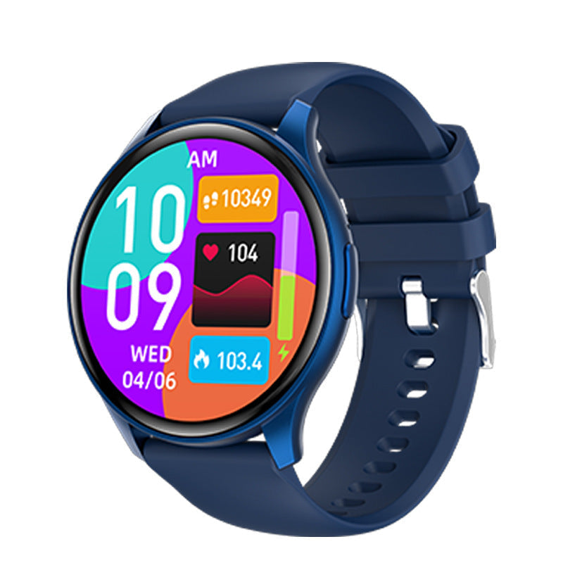 Unisex Smartwatch med Fitness Tracker og Sundhedsovervågning