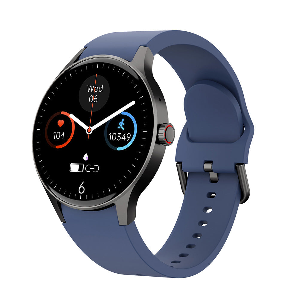 Unisex Smartwatch med Fitness Tracker og Sundhedsovervågning