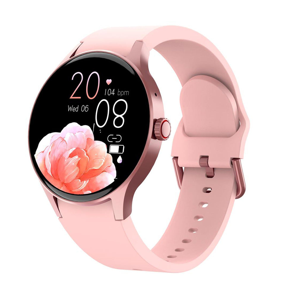 Unisex Smartwatch med Fitness Tracker og Sundhedsovervågning