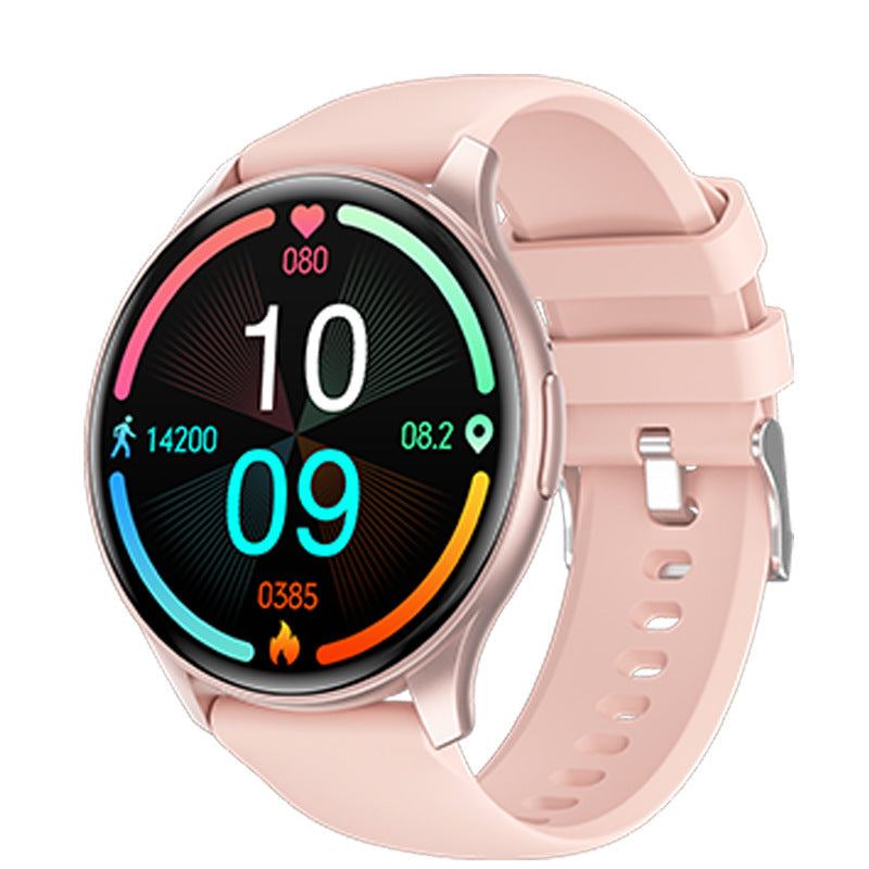 Unisex Smartwatch med Fitness Tracker og Sundhedsovervågning