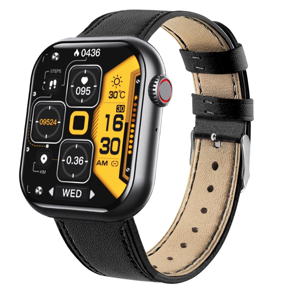 Unisex Smartwatch med Fitness Tracker og Sundhedsovervågning