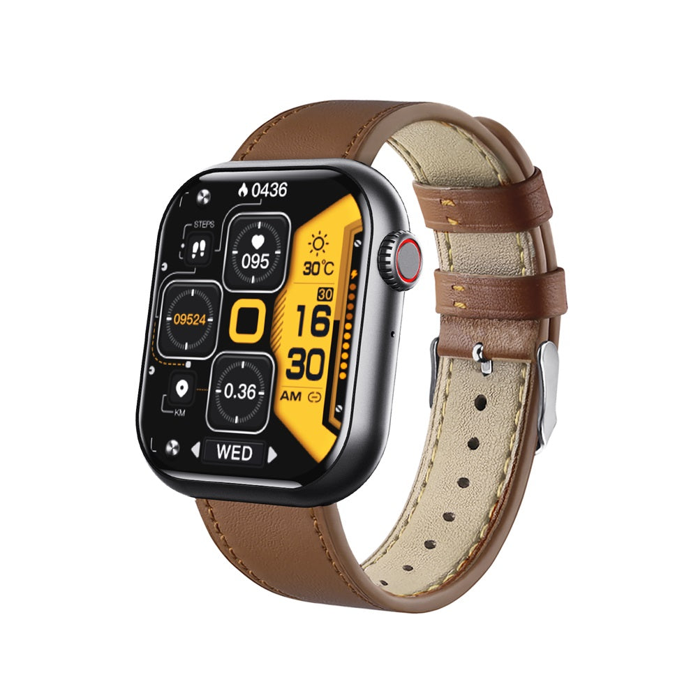 Unisex Smartwatch med Fitness Tracker og Sundhedsovervågning