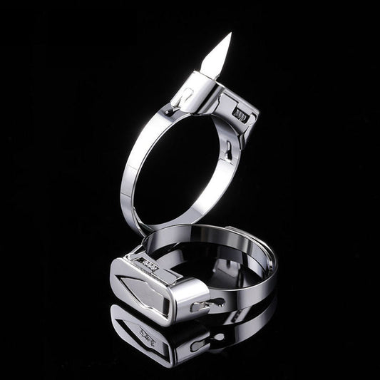 Unisex Survival Ring Med Skjult Design