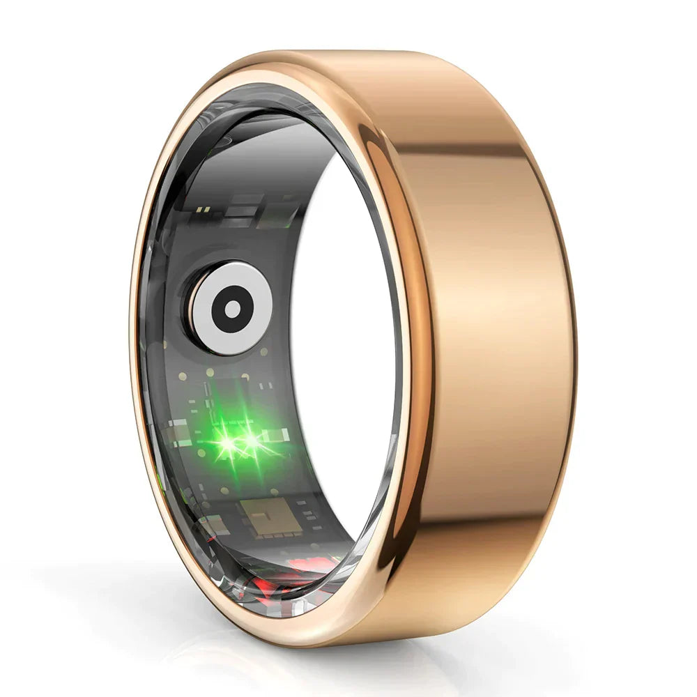 Unisex Tracker Ring Minimalistisk Design
