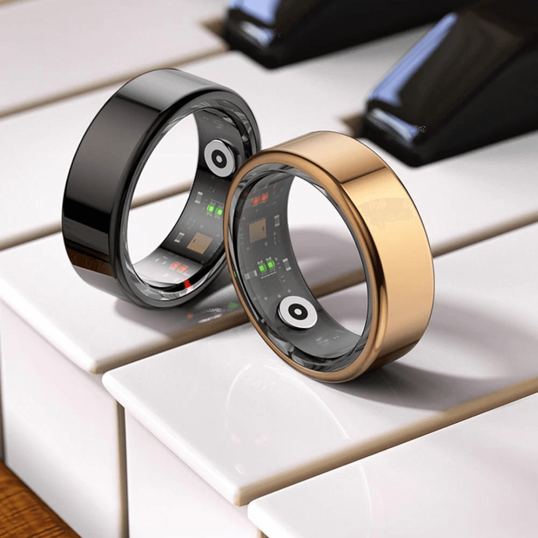 Unisex Tracker Ring Minimalistisk Design