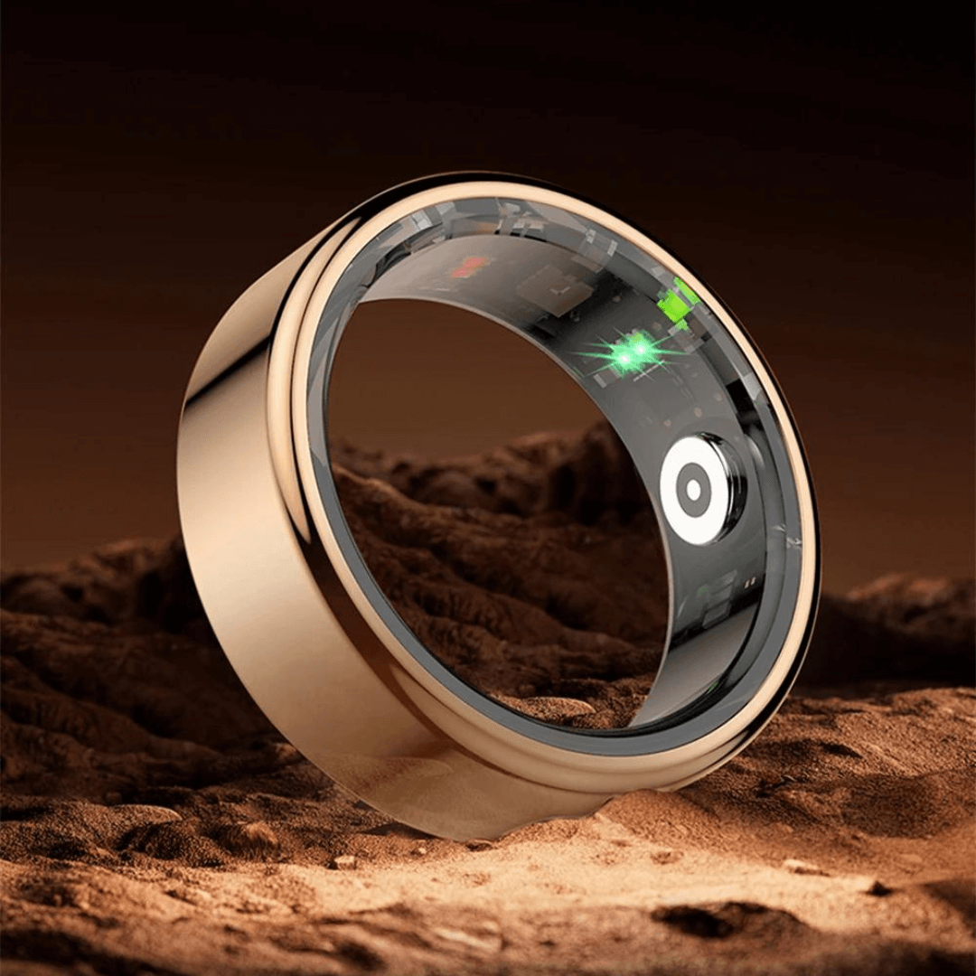 Unisex Tracker Ring Minimalistisk Design