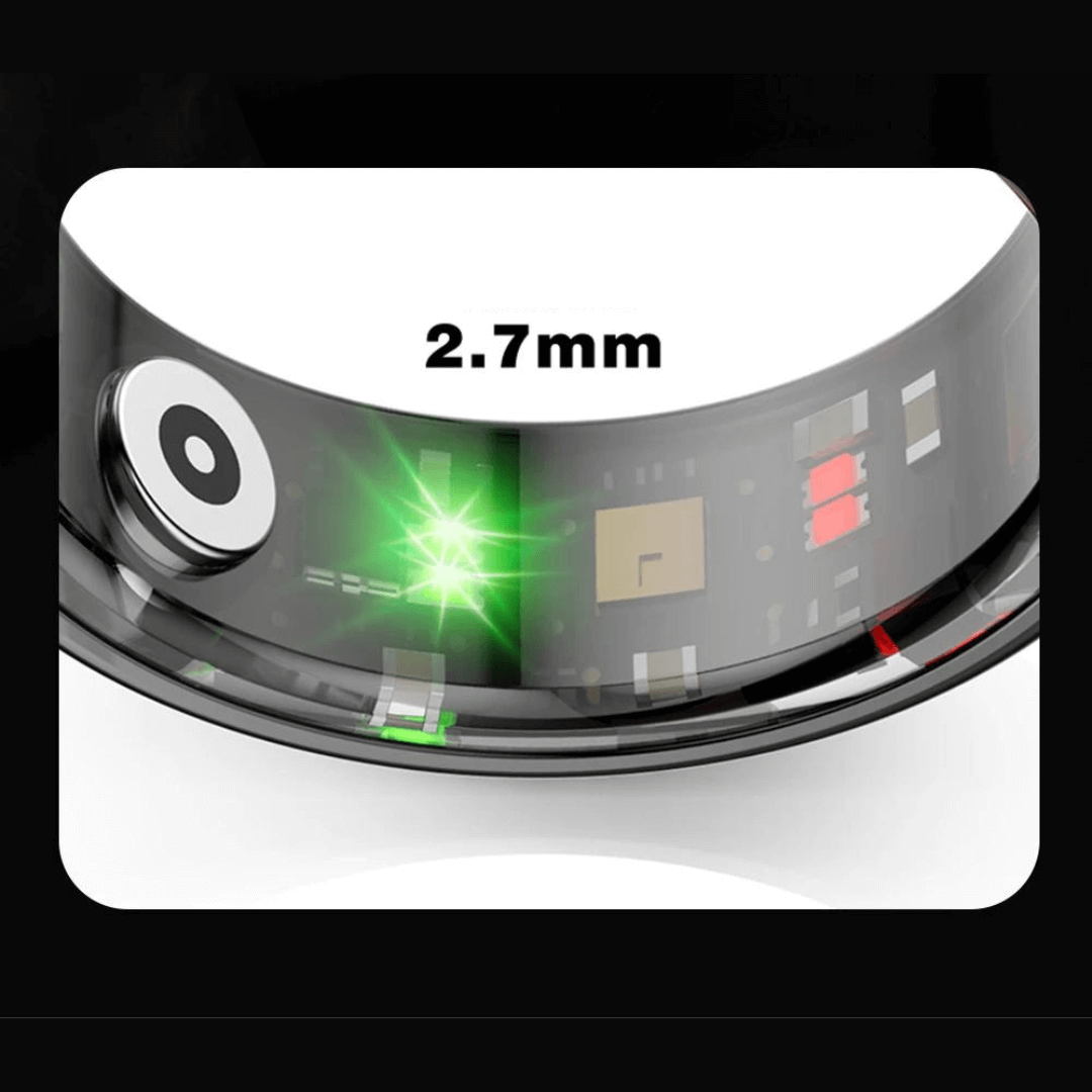 Unisex Tracker Ring Minimalistisk Design