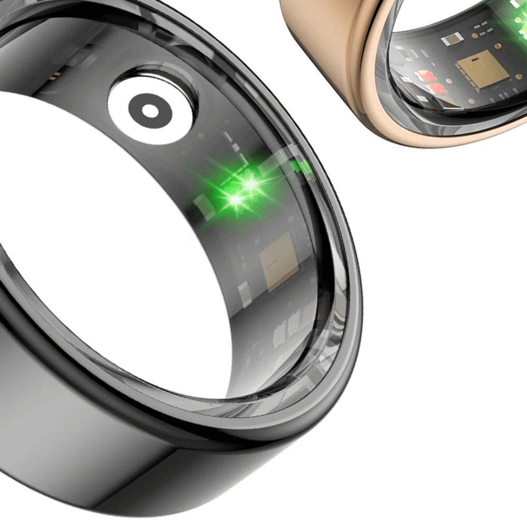 Unisex Tracker Ring Minimalistisk Design