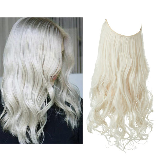 Usynlige Hårstrå til Kvinder - Naturligt Look