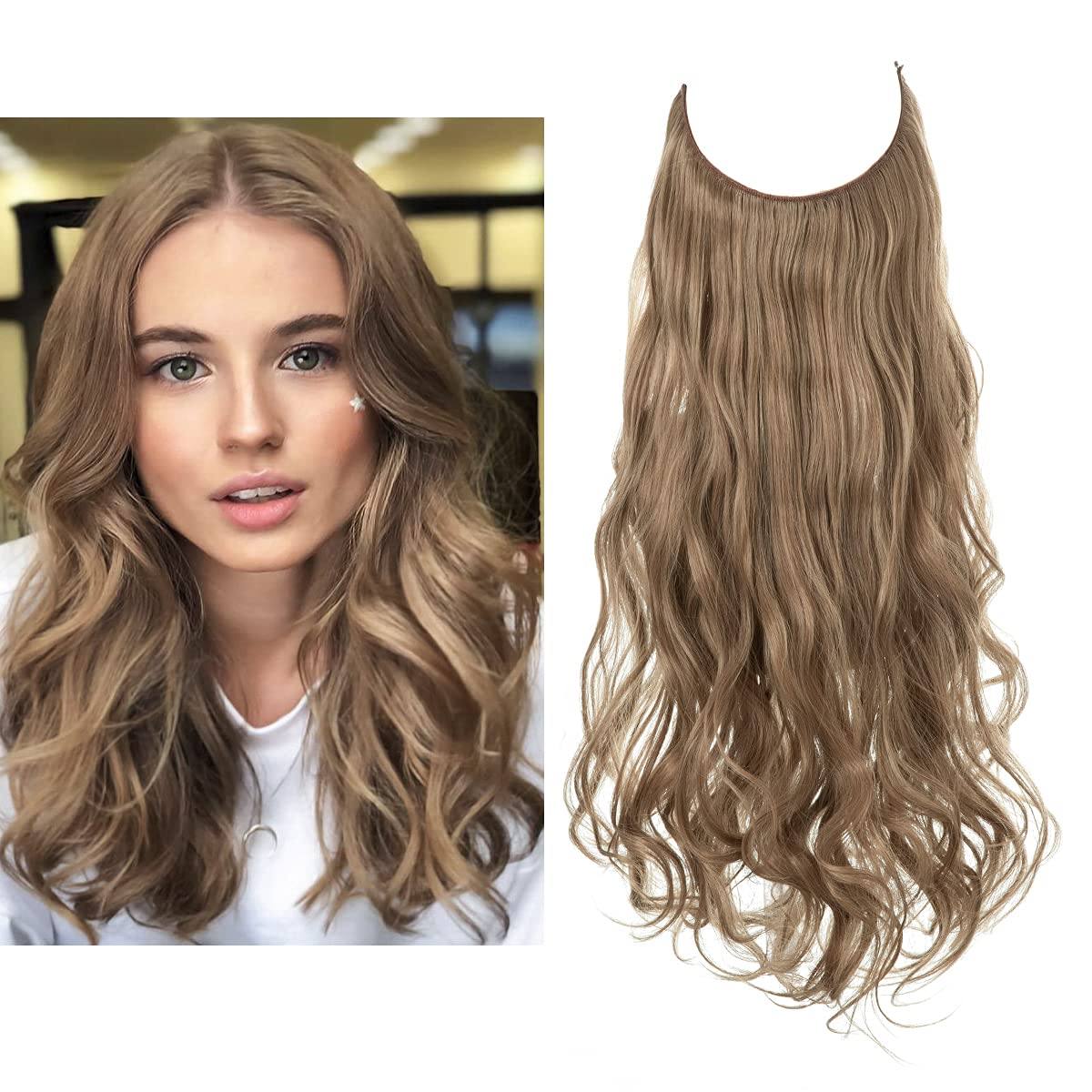 Usynlige Hårstrå til Kvinder - Naturligt Look
