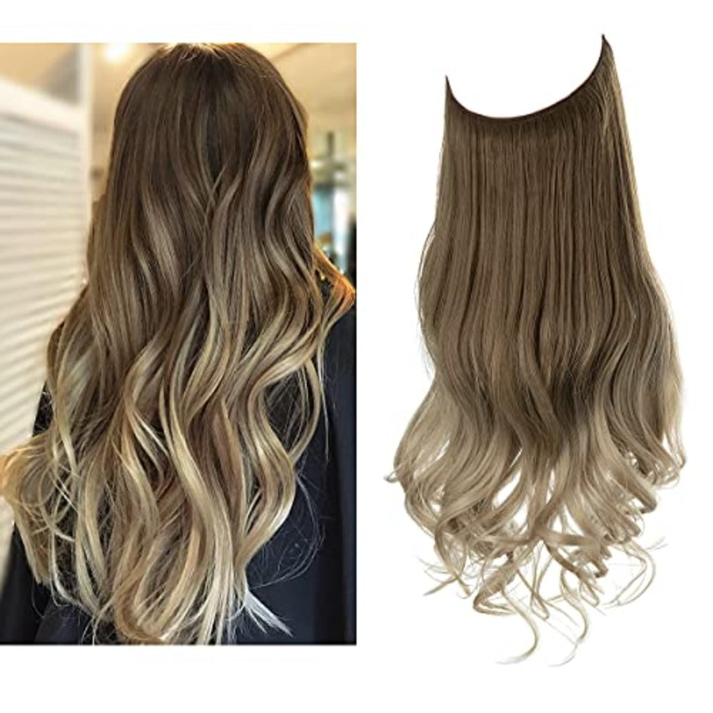 Usynlige Hårstrå til Kvinder - Naturligt Look