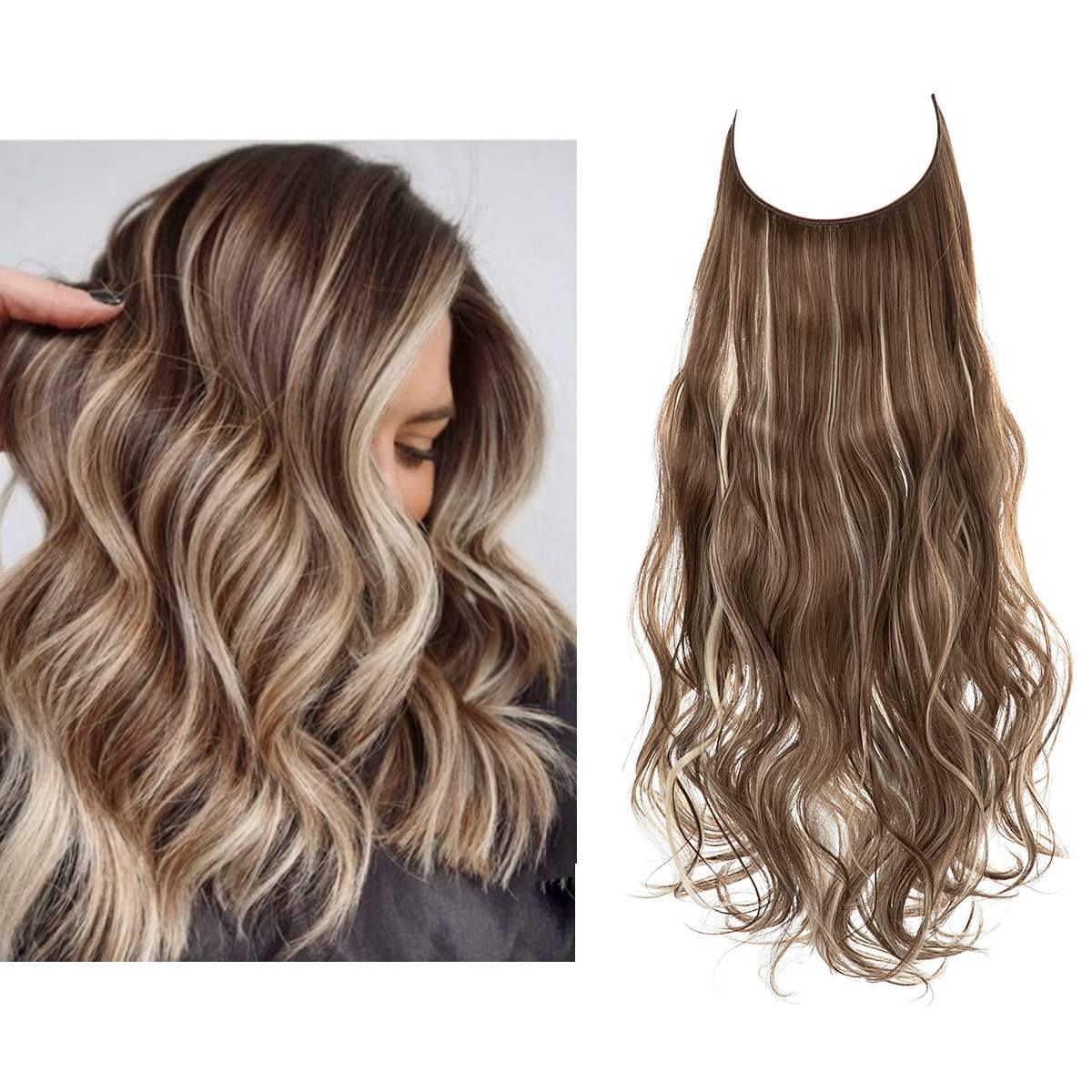 Usynlige Hårstrå til Kvinder - Naturligt Look