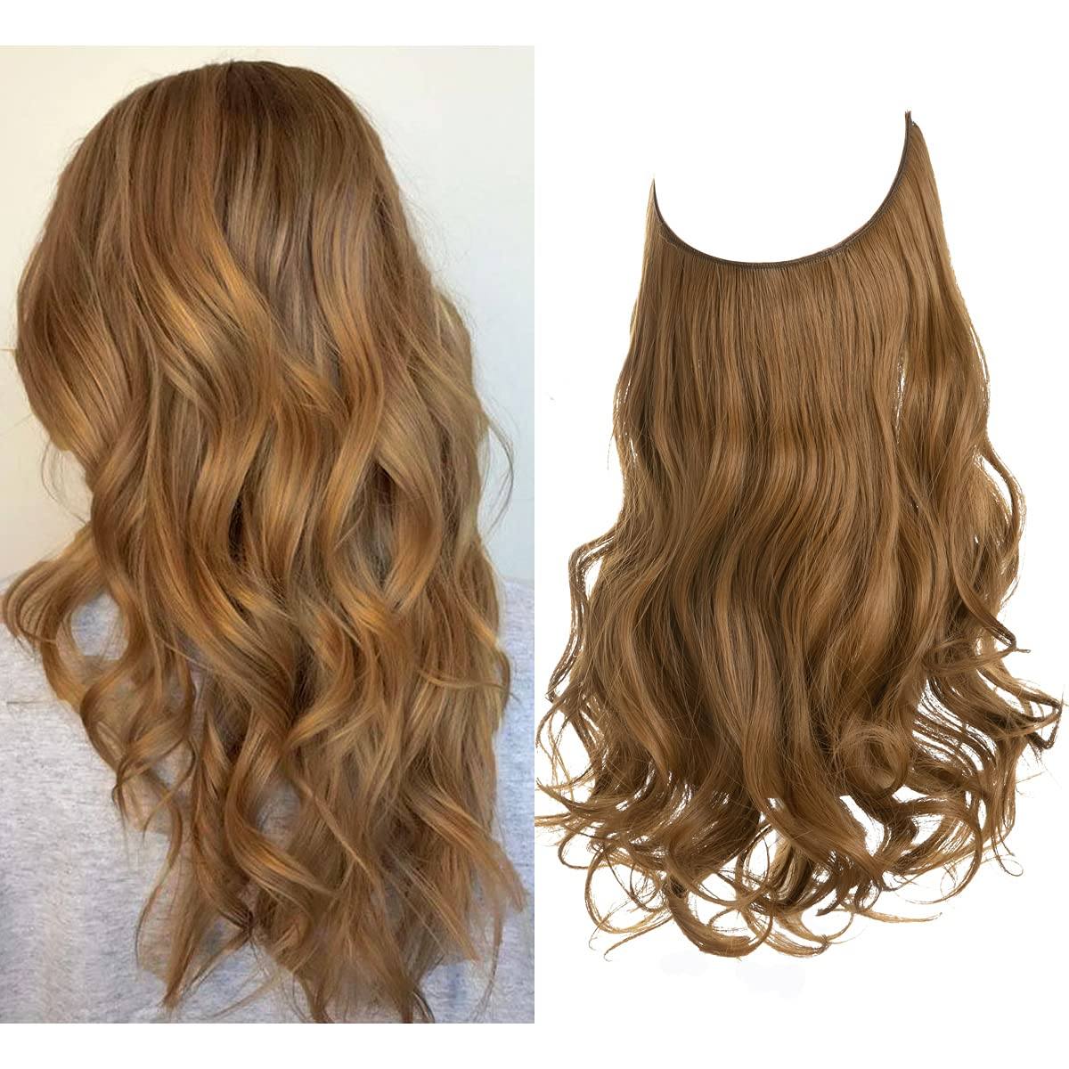 Usynlige Hårstrå til Kvinder - Naturligt Look