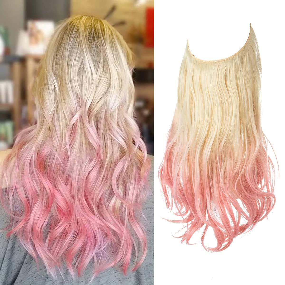 Usynlige Hårstrå til Kvinder - Naturligt Look