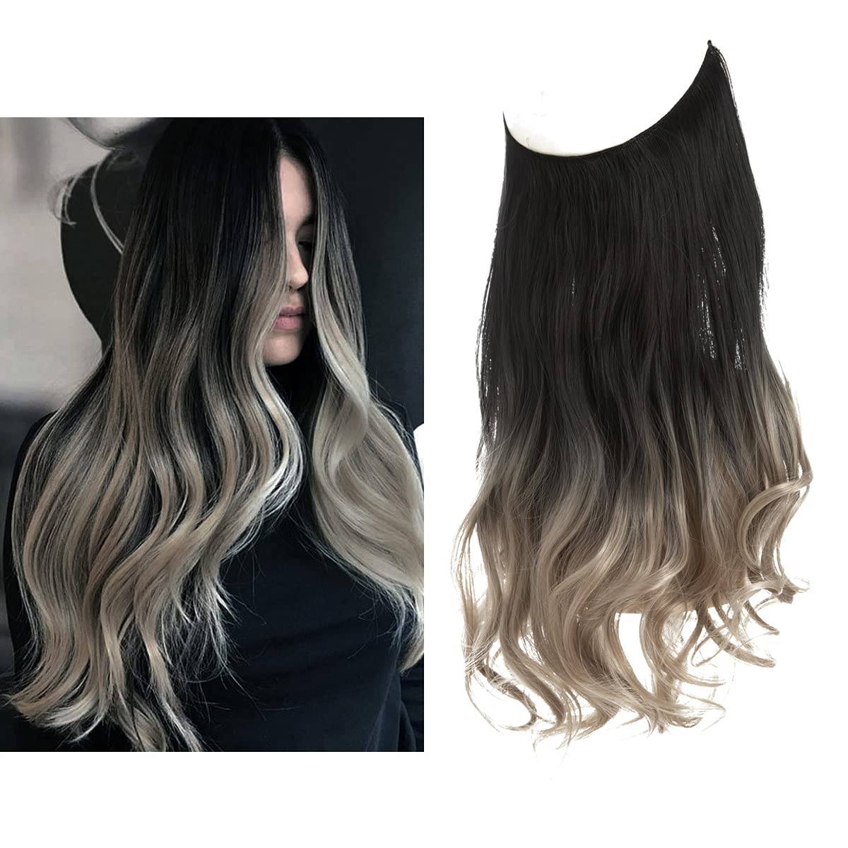 Usynlige Hårstrå til Kvinder - Naturligt Look