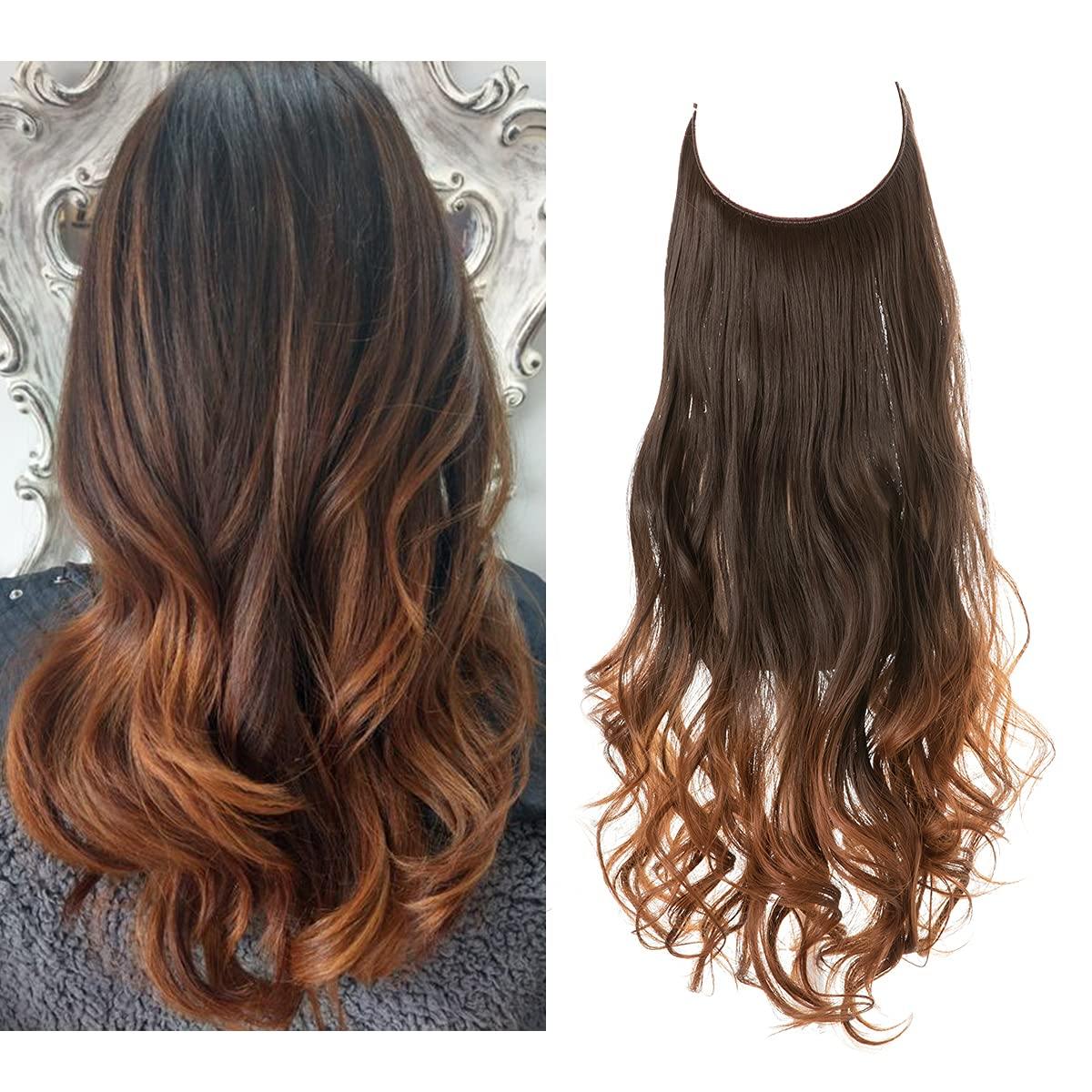 Usynlige Hårstrå til Kvinder - Naturligt Look
