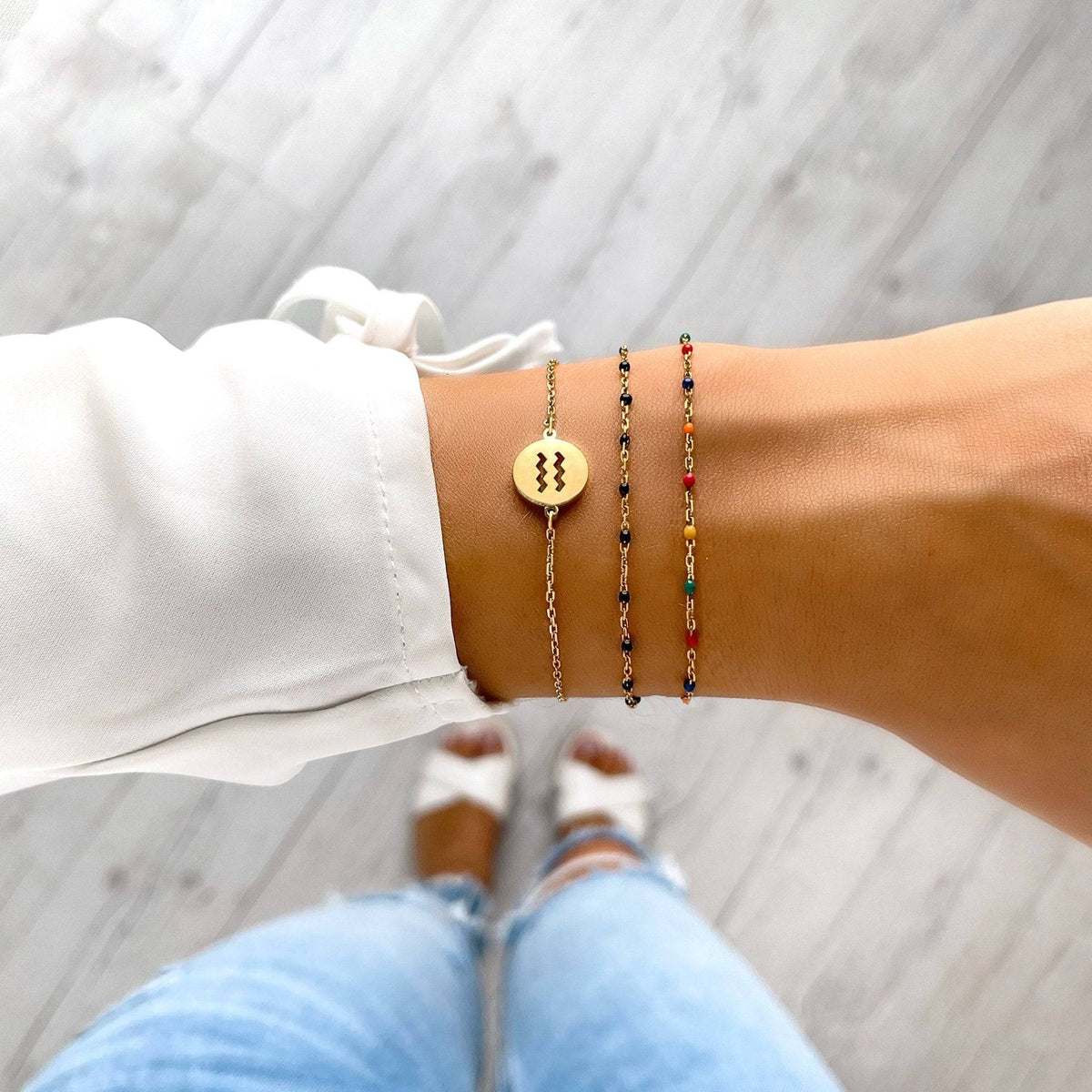 Zodiac Armbånd til Kvinder - Lyra Stil
