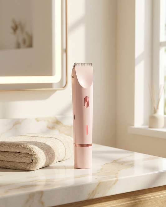 SmoothFinish 2-i-1 Ladyshaver – Glat Hud