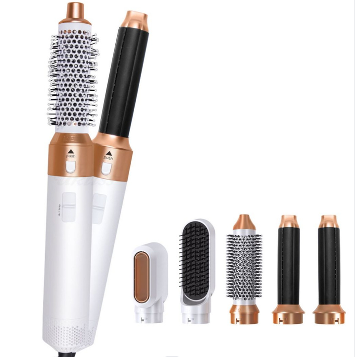 AirElegance | 5-i-1 Hårstyler – Professionel Salonfinish Hjemme